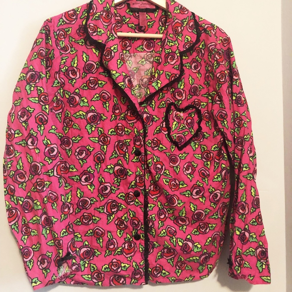 Betsey Johnson Sleep Shirt